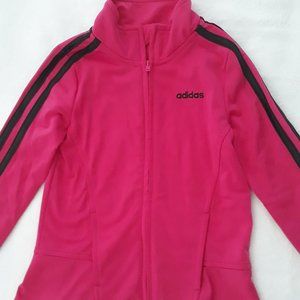 Adidas Jacket with Ruffle Tail, 4T